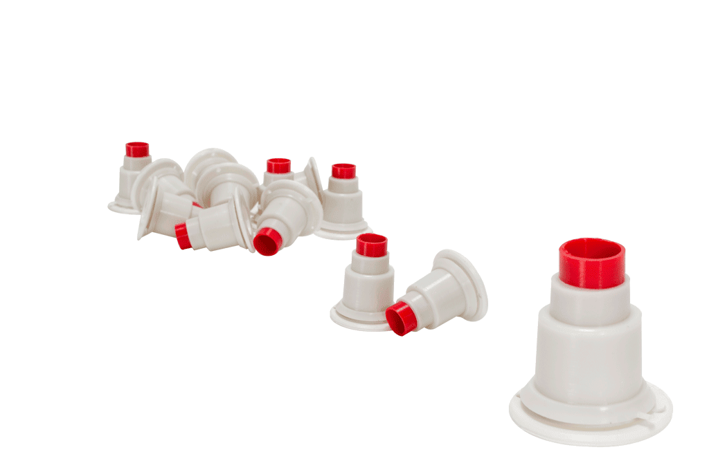 Queen cup with holder (12 pcs)