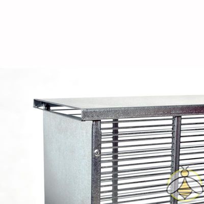 Queen isolator for 2 Frames Langstroth