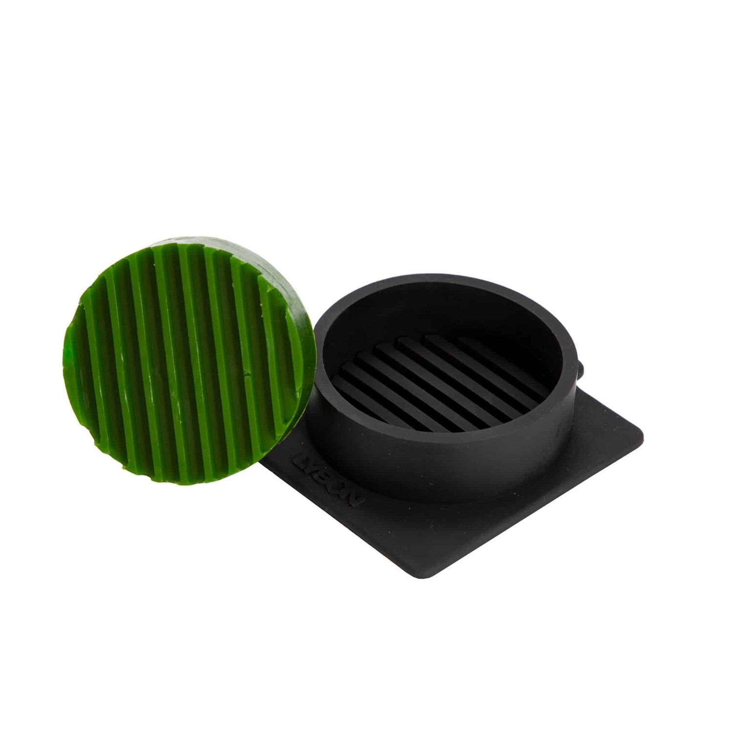 Round soap mould - stripes