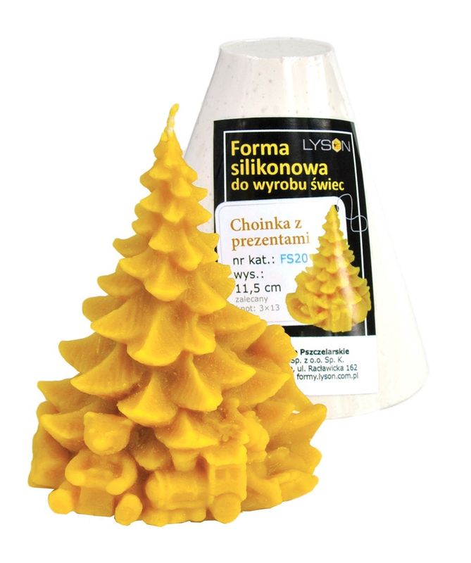 Silicone mould  - Christmas Tree with Presents