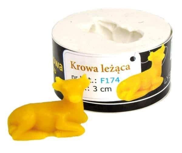 Silicone mould  - Cow (H-3cm)