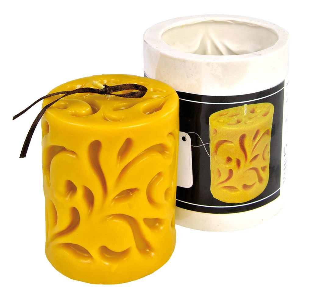 Silicone mould  - Cylinder, casted