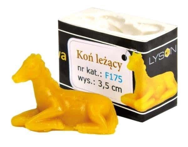 Silicone mould  - Horse (H-3.5cm)