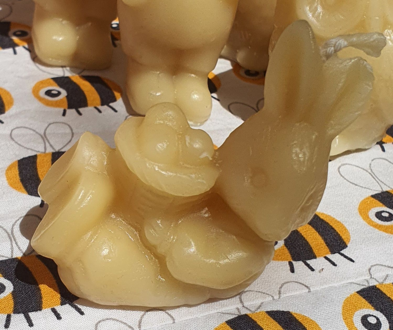 Silicone mould  - Hare, laying