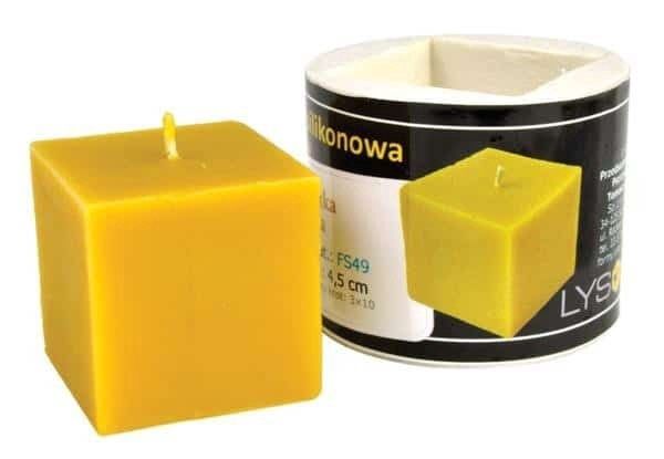 Silicone mould  - Cube, small