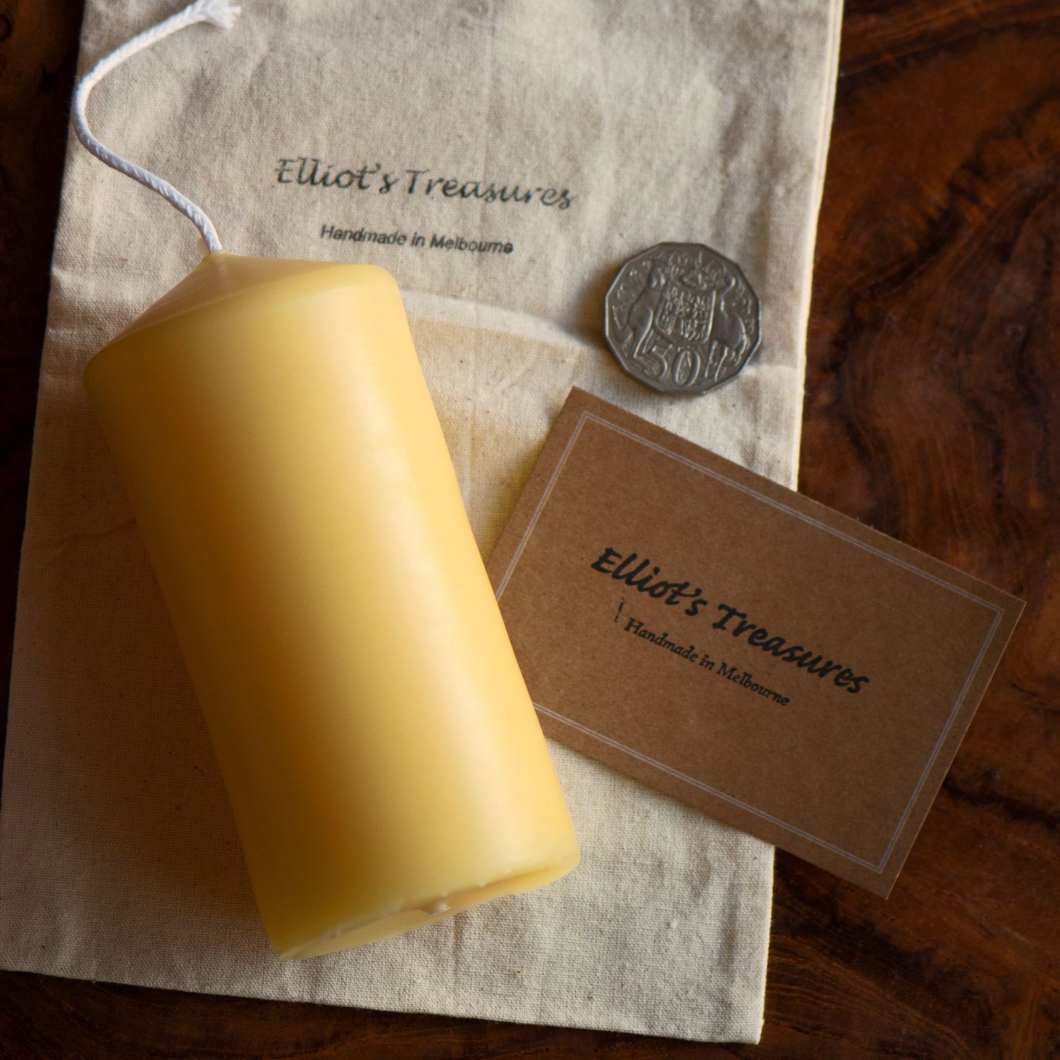 Silicone mould  - Post, smooth, small