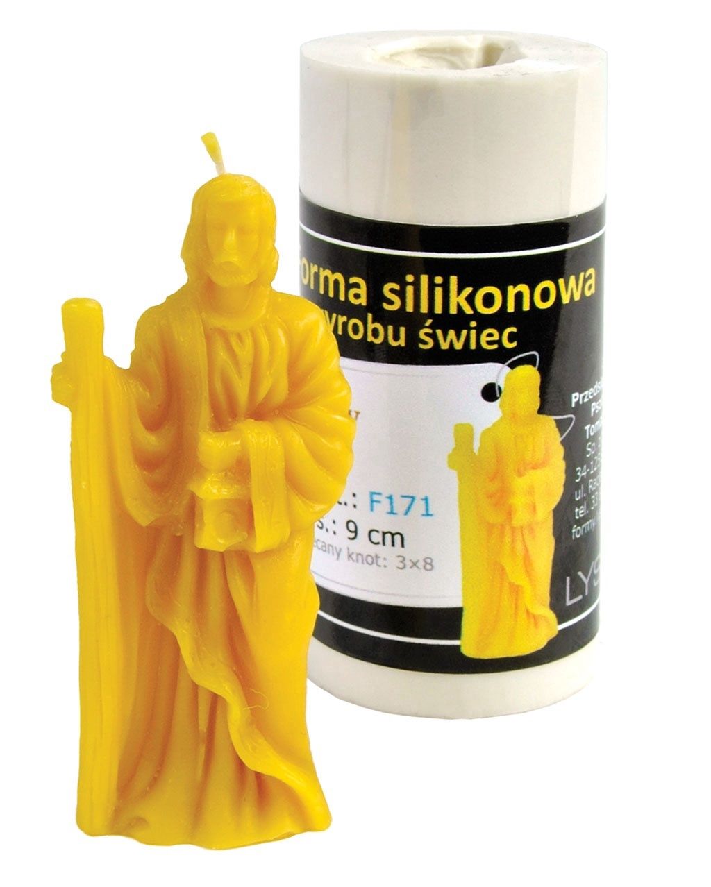 Silicone mould  - Saint Joseph (H-9cm)