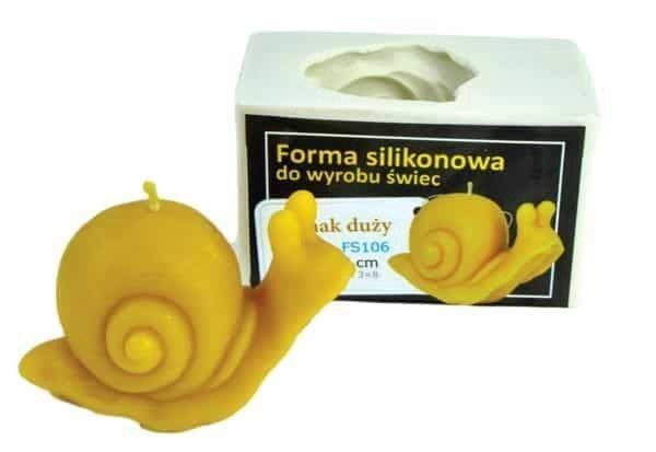Silicone mould  - Snail, large