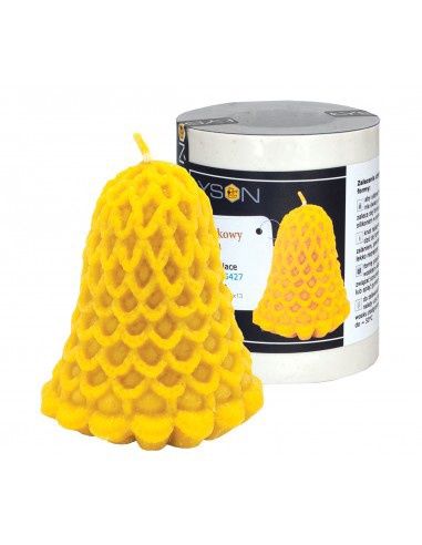 Silicone Mould - Bell With Lace
