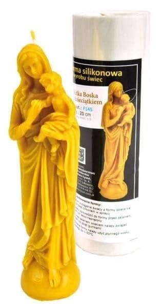 Silicone mould  - Virgin Mary with Jesus (H-21cm)