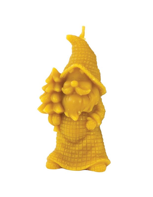 Silicone mould - Gnome with Christmas tree