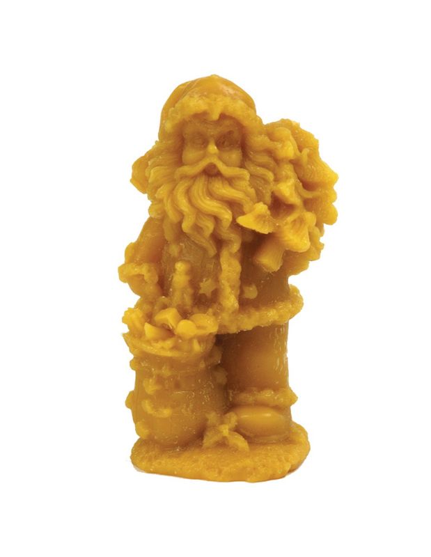 Silicone Mould - Santa Claus With Christmas Tree H-13cm