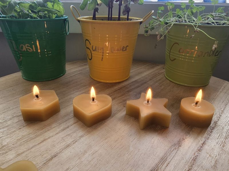 Silicone Tealight Moulds