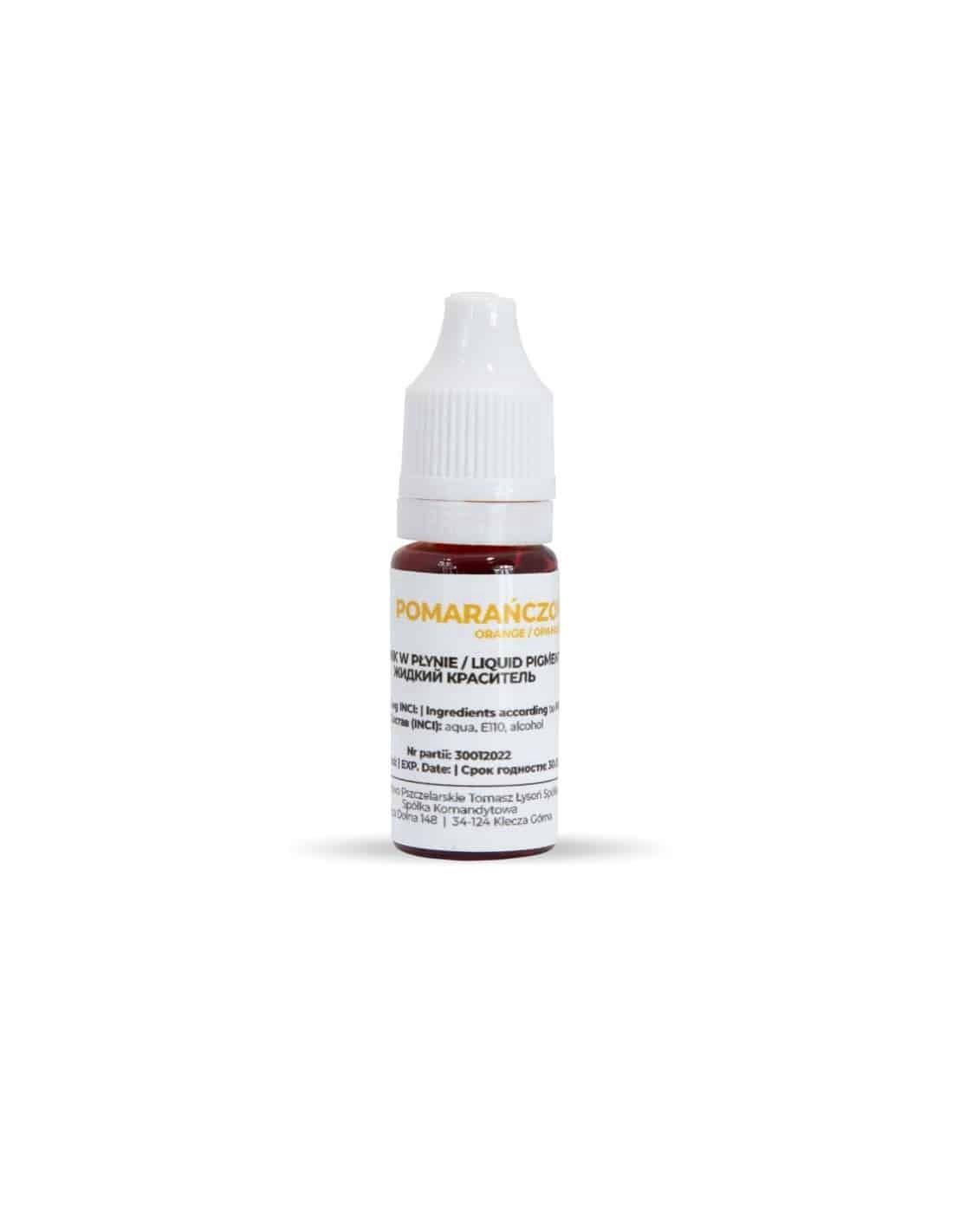 Soap pigment orange 10 ml