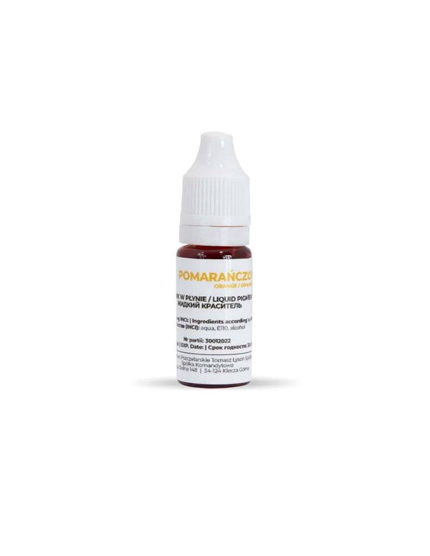 Soap pigment orange 10 ml