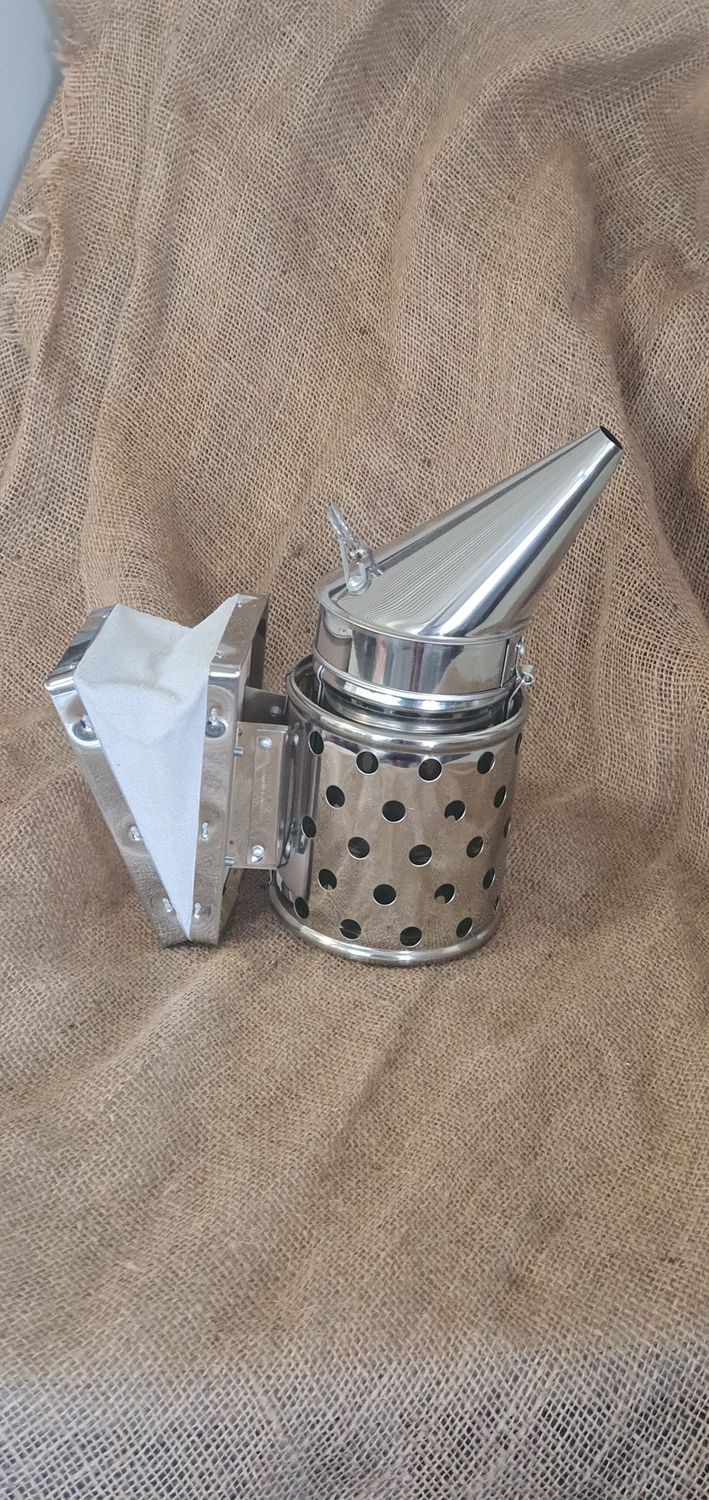 Smoker, small - Stainless steel