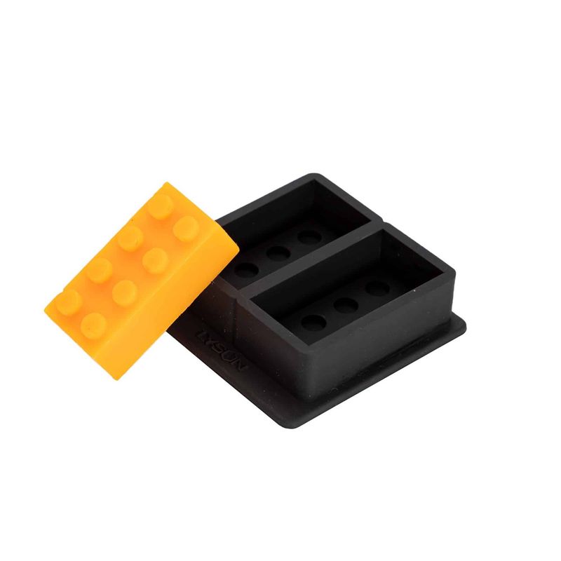 Soap mould : Lego bricks
