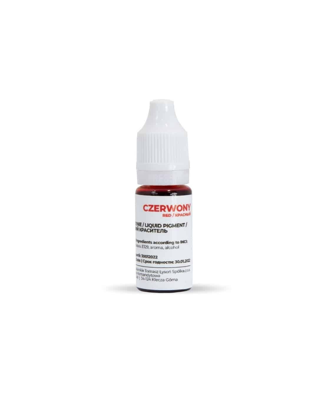 Soap pigment Red 10 ml