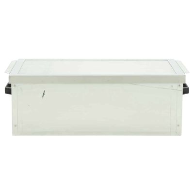 Solar Wax Melter, stainless steel, small