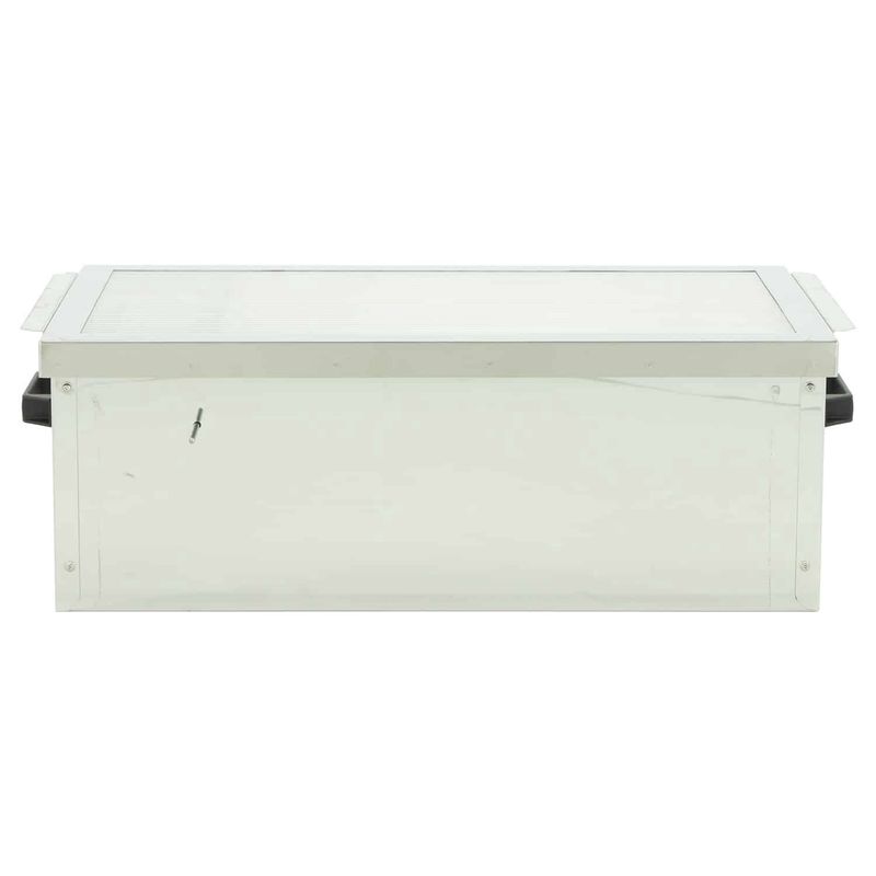 Solar Wax Melter, stainless steel, small