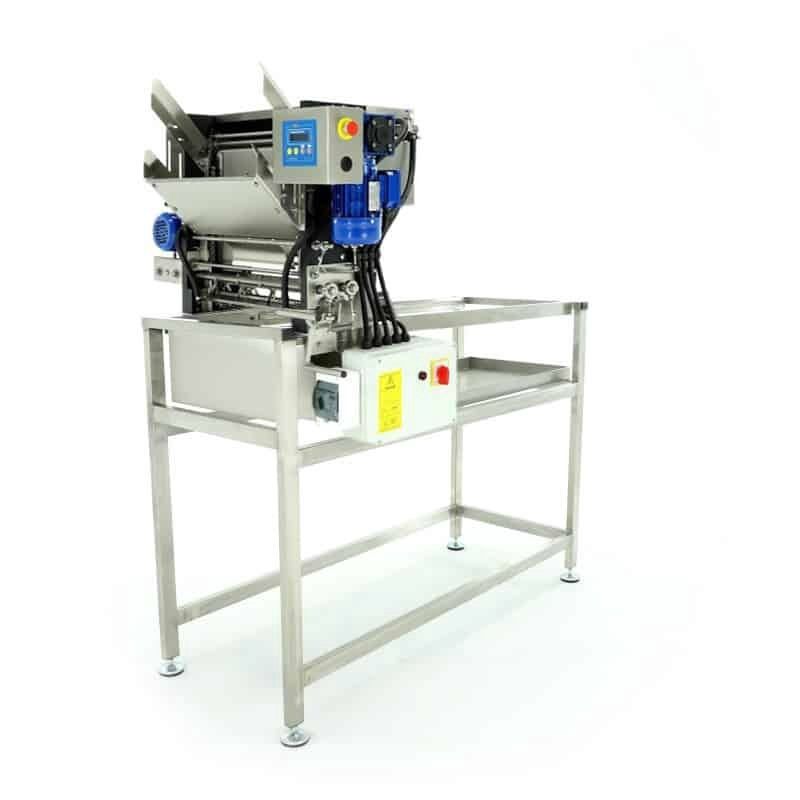 Slide Feed Uncapping Machine on a Stand (Optima Line)
