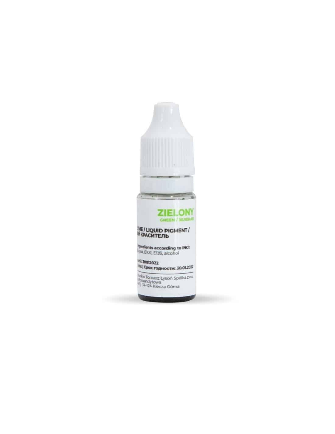 Soap pigment green 10 ml
