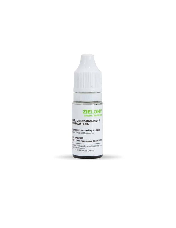 Soap pigment green 10 ml