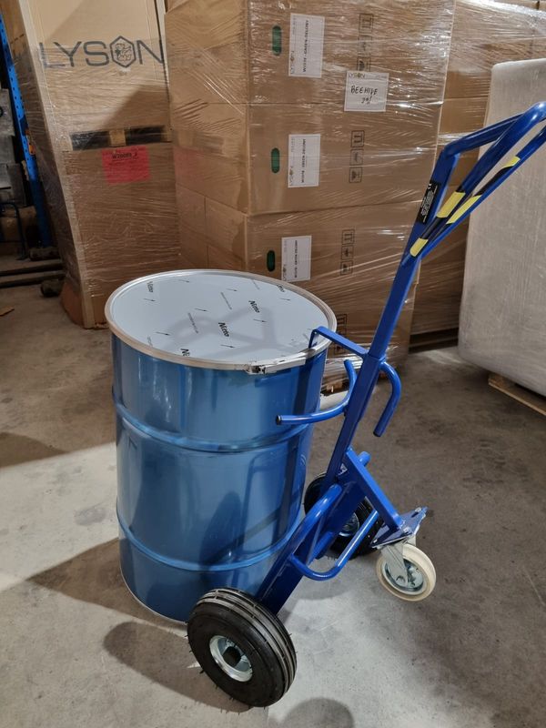 Stainless steel barrel / drum 200 L