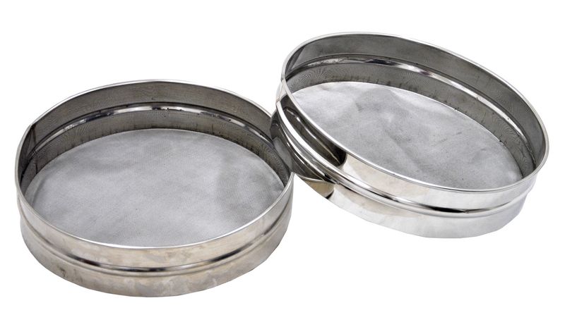 Stainless Steel Sieves for Settling Tanks - Various Sizes