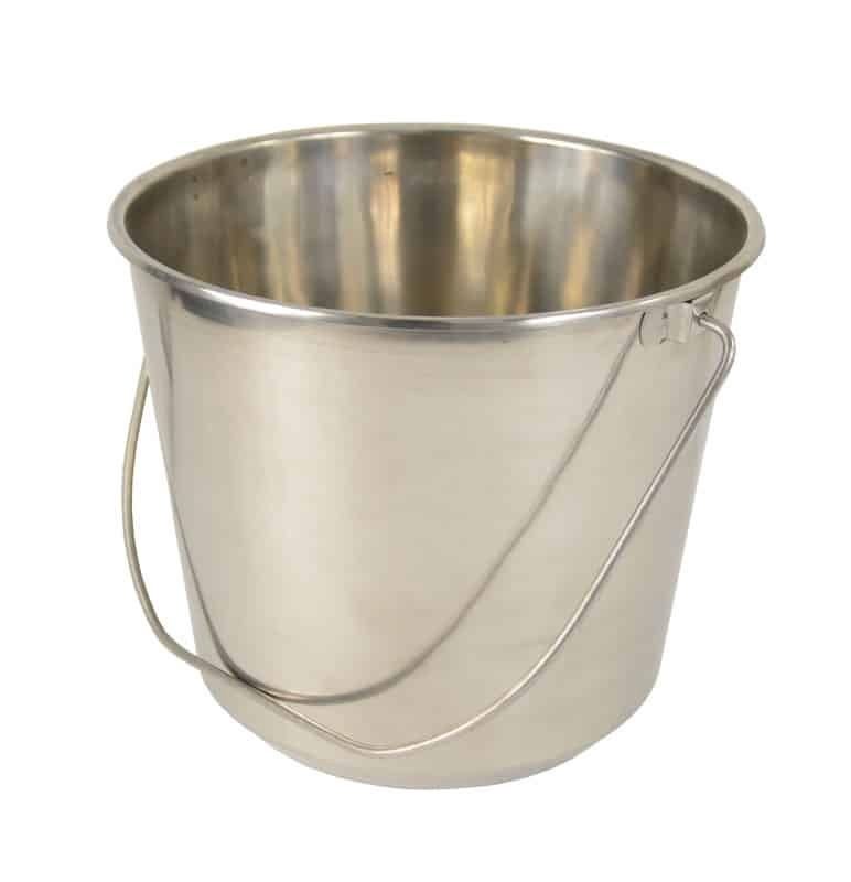 Stainless steel pail 15 L