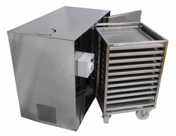 Stainless steel pollen dryer (for 30 kg of pollen)