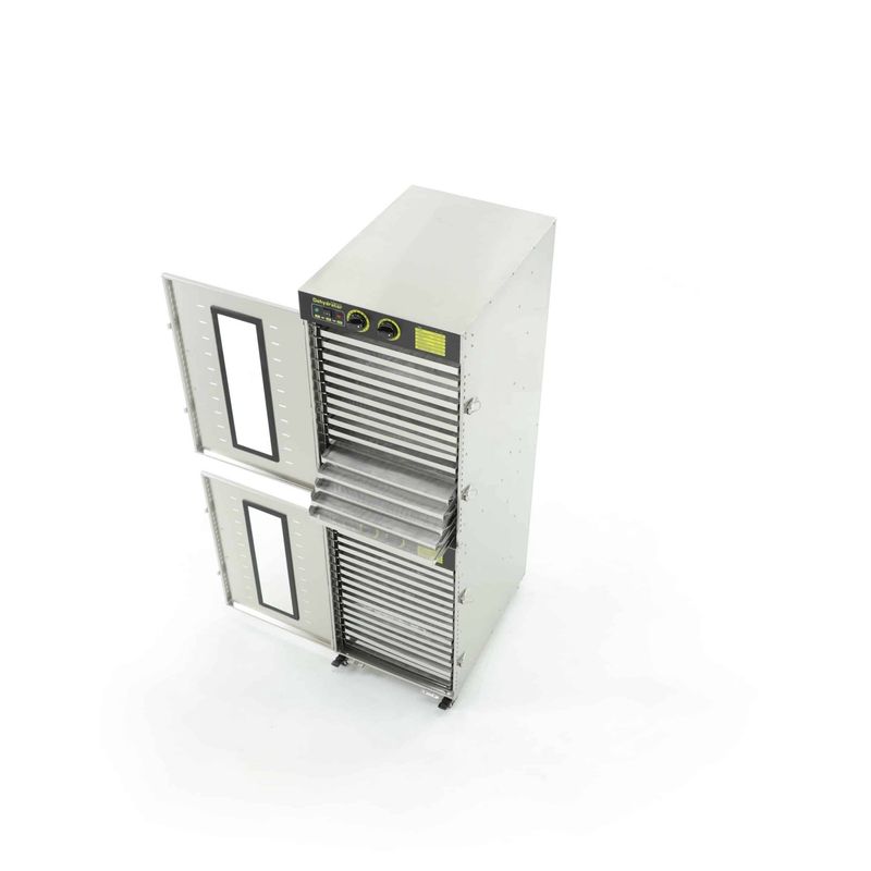 Stainless steel pollen dryer (32 shelves/ 64 kg)