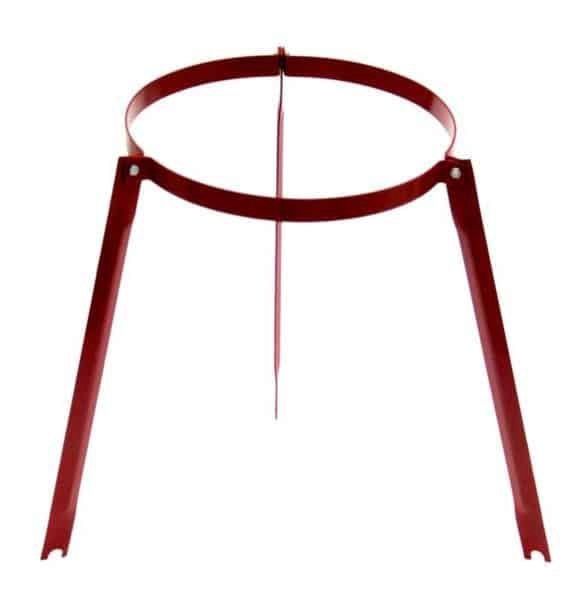 Stand for conical strainer