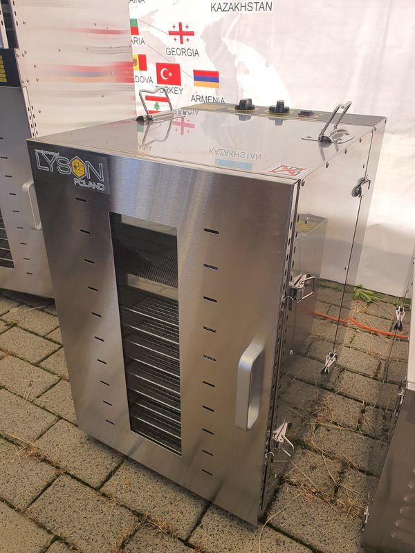 Stainless Steel Pollen Dryer (16 Shelves / 32 kg)