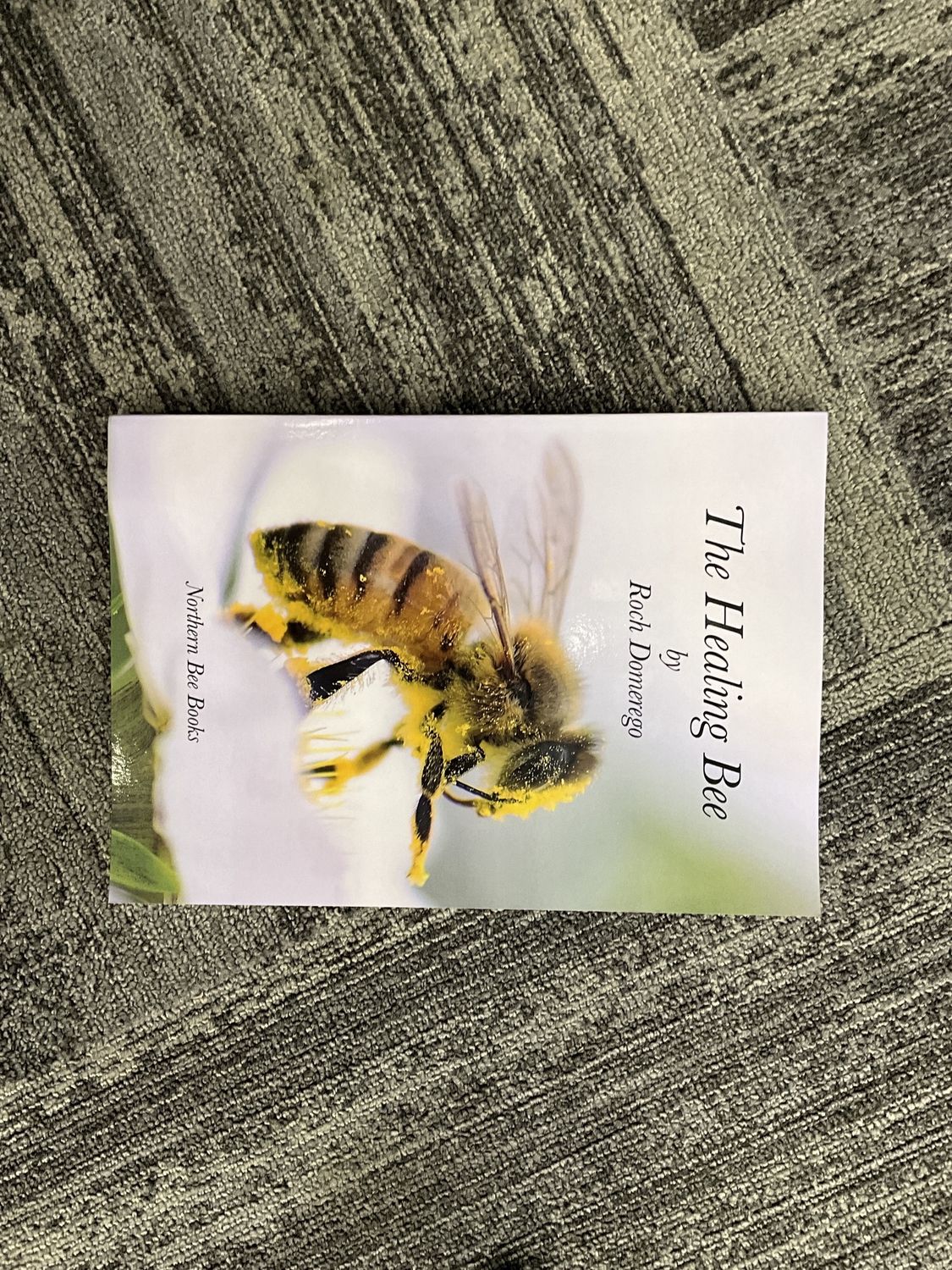 The healing bee by Rich Domerego