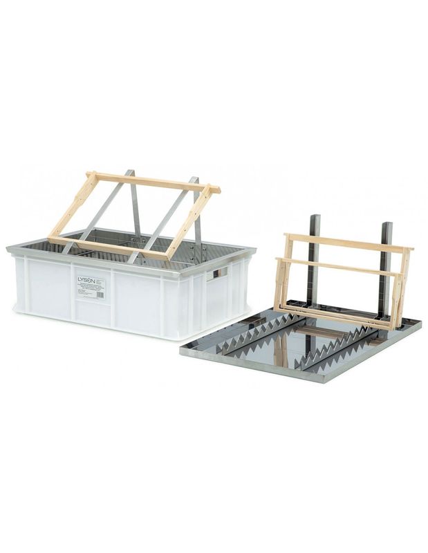Uncapping Tray - Double Functions