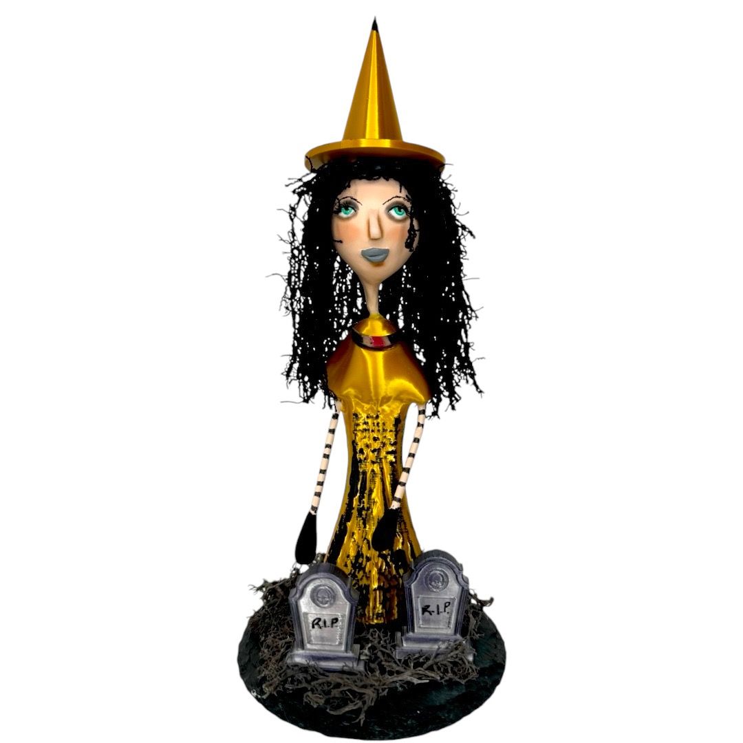 RIP Gold Witch