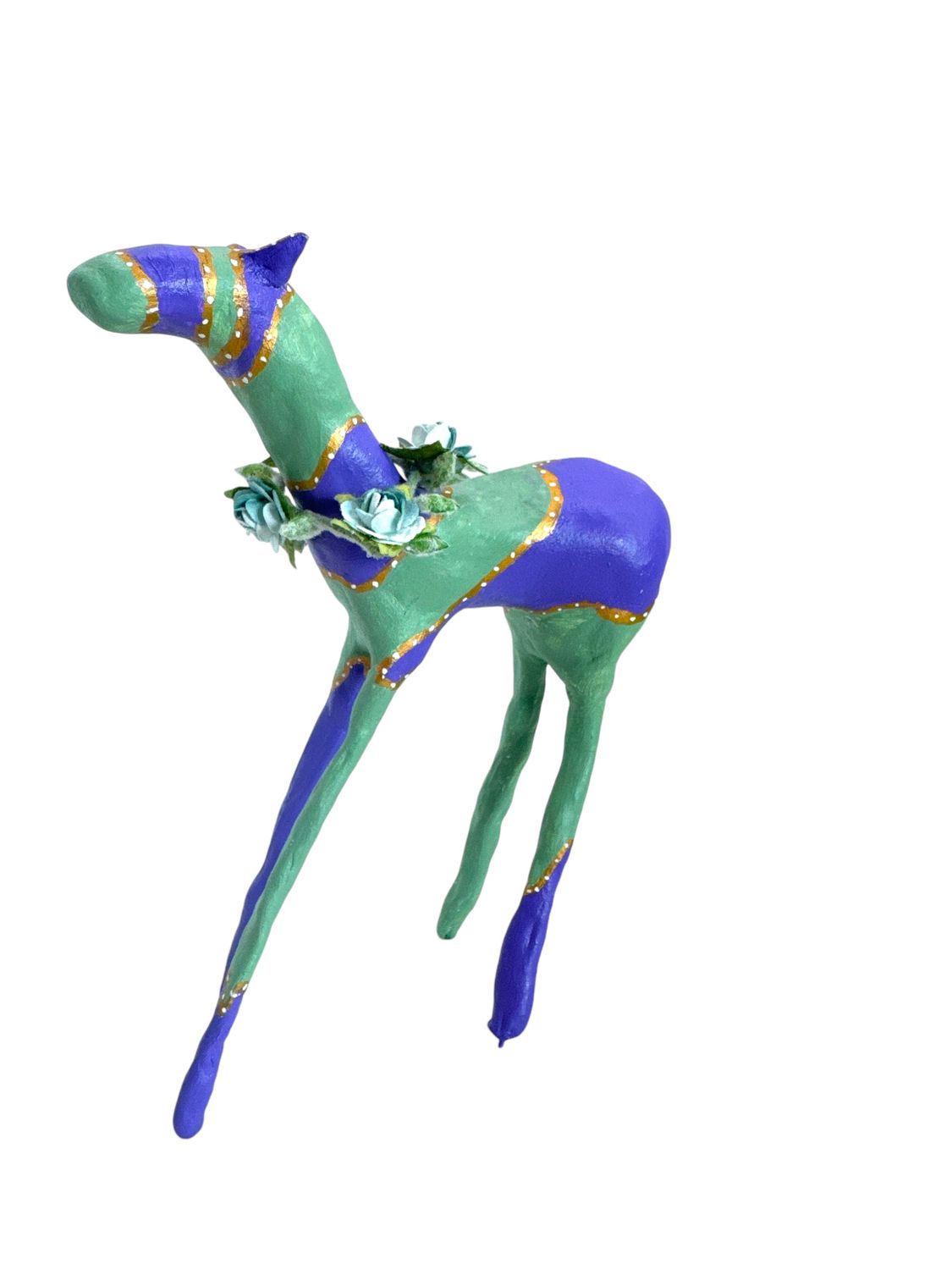 Flower Horse