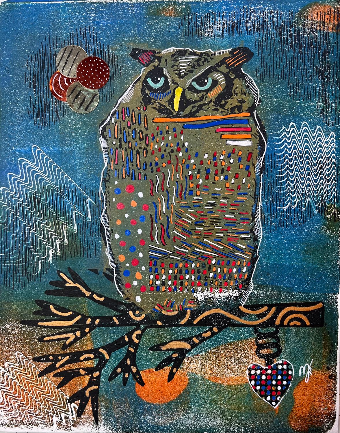Mid-century Owl