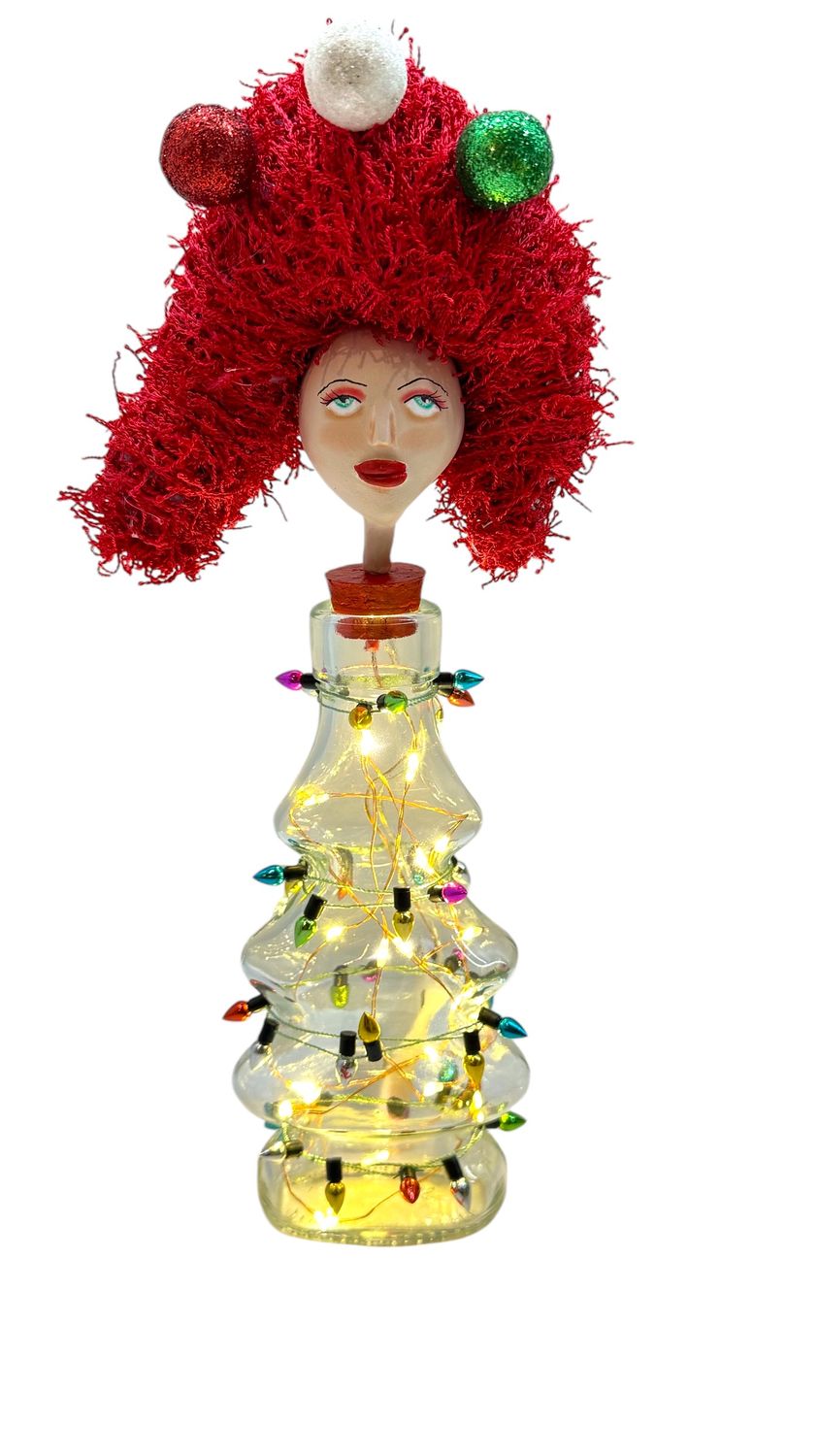 Big Red Christmas Tree