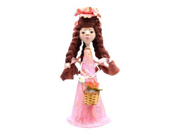 Victorian Flower Girl