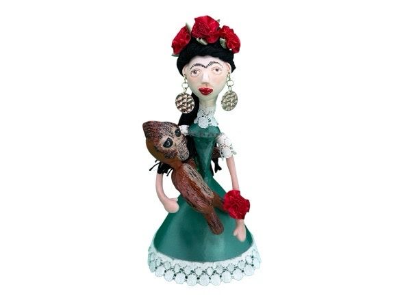 Frida &amp; Monkey