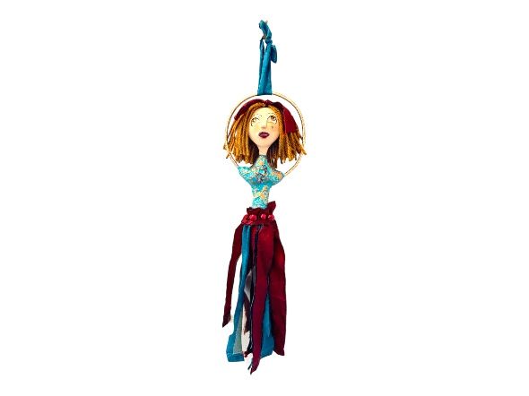Dancing Aura Wall Doll
