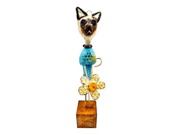 Siamese Daisy Cat