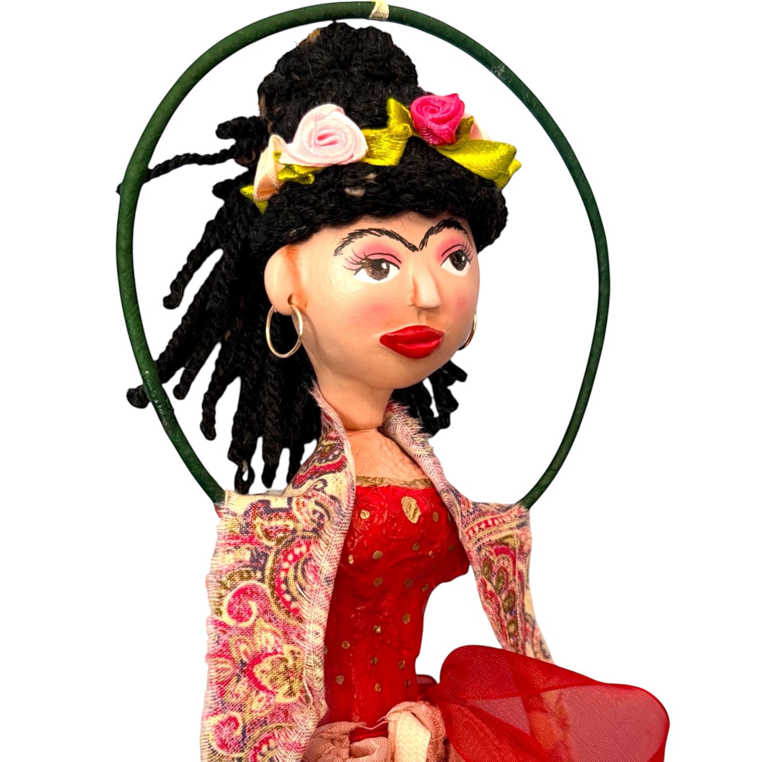 Frida Wall Doll