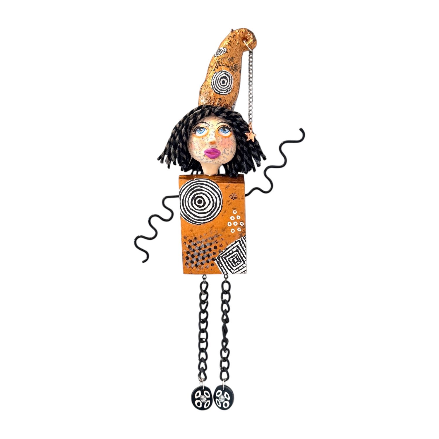 Mazzy Jazz Wall Doll