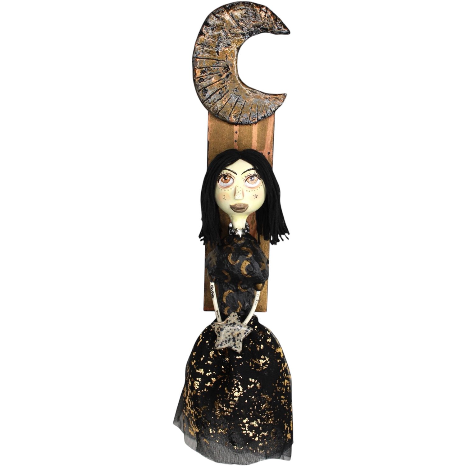 Luna Eclipse Wall Doll