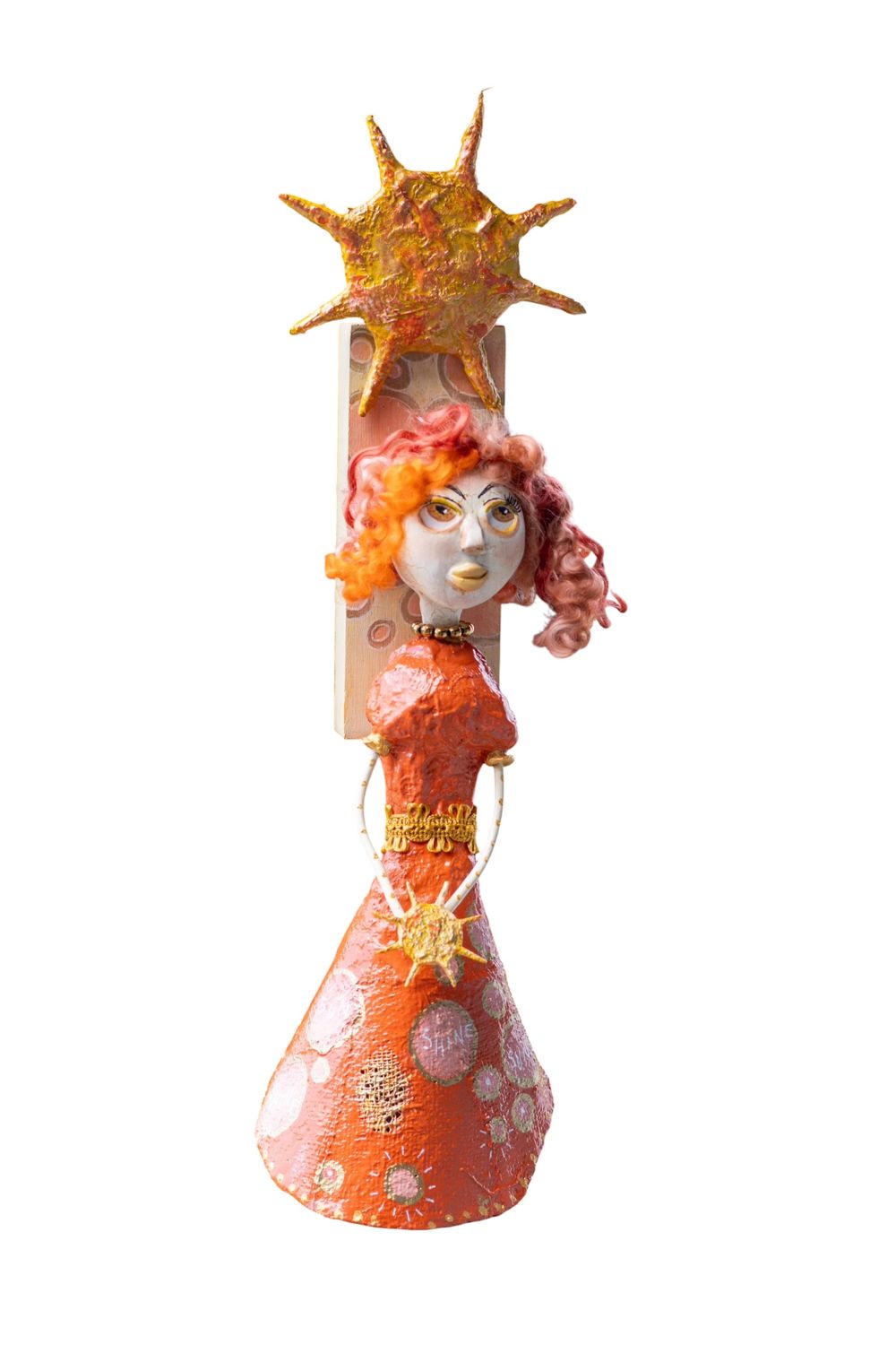 Sunshine Wall Doll