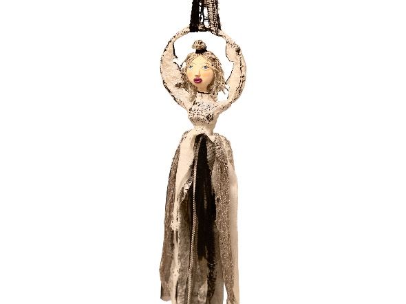 "Free" Hanging Doll