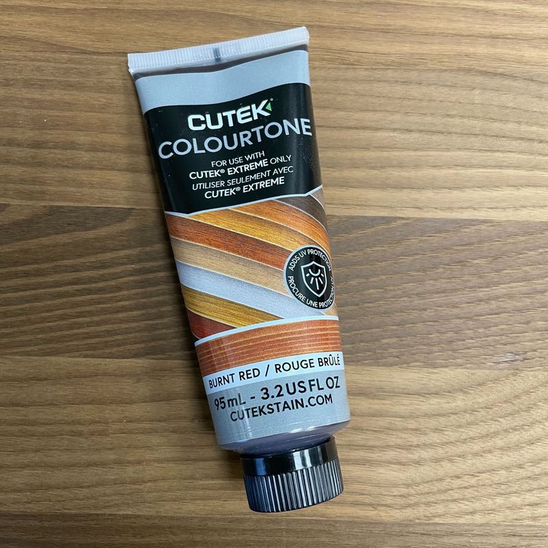 CUTEK® Colourtone | Burnt Red